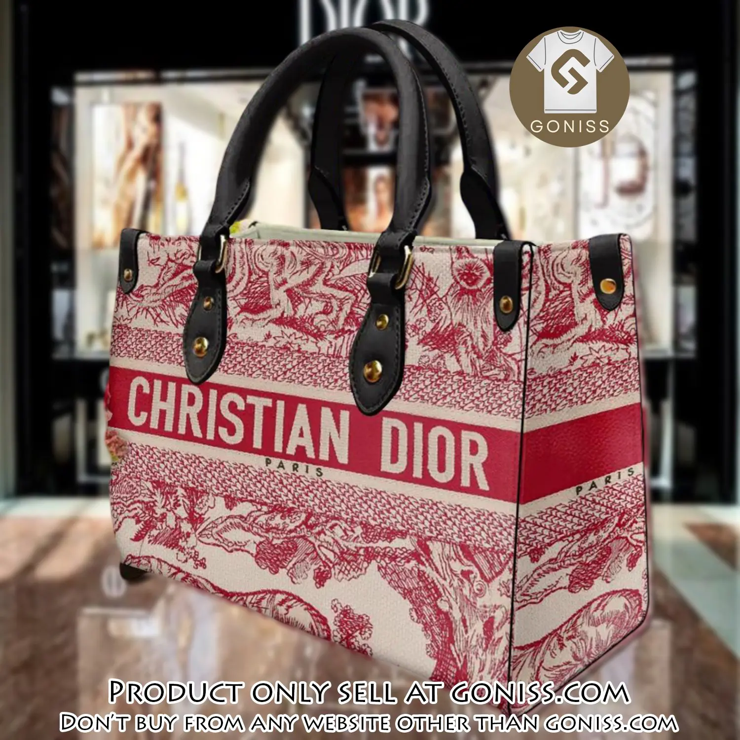 Dior women luxury leather handbag 3d lhb1026 gn0832243